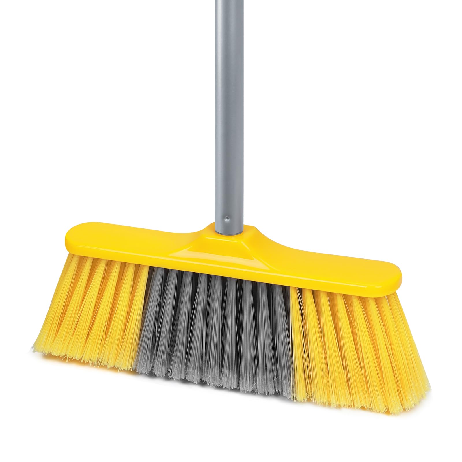 Soft Bristle Angle Broom - Recyclable Plastic, 1-Piece  Warm Home View