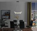 Monroe Crystal Chandelier // Chrome  Warm Home View