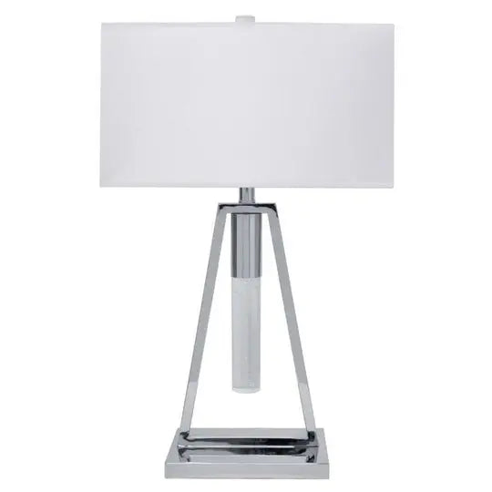 Table Lamp Night Light With Crystal tube  Warm Home View