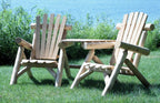 72" X 36" X 39"  Natural Wood Visa-Tete  Warm Home View