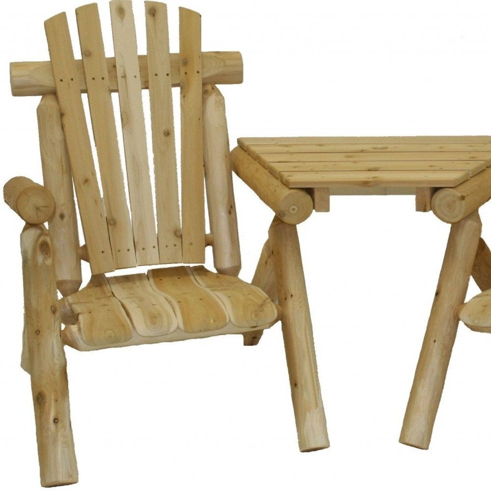 72" X 36" X 39"  Natural Wood Visa-Tete  Warm Home View