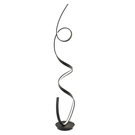 Amsterdam LED Matte Black 63-Inch Floor Lamp - Dimmable  Warm Home View