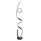 Amsterdam LED Matte Black 63-Inch Floor Lamp - Dimmable  Warm Home View