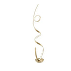 Amsterdam LED Sandy Gold  63-Inch Floor Lamp - Dimmable  Warm Home View