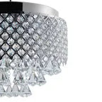 Cinderella Crystal Round Chandelier Pendant  Warm Home View