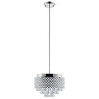Cinderella Crystal Round Chandelier Pendant  Warm Home View