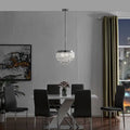 Cinderella Crystal Round Chandelier Pendant  Warm Home View