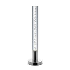 Acrylic Cylinder Table Lamp // 1 Light with Touch Switch  Warm Home View