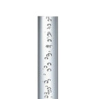 Acrylic Cylinder Table Lamp // 1 Light with Touch Switch  Warm Home View