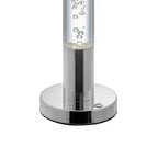 Acrylic Cylinder Table Lamp // 1 Light with Touch Switch  Warm Home View