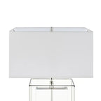 Table lamp with Shade  Warm Home View