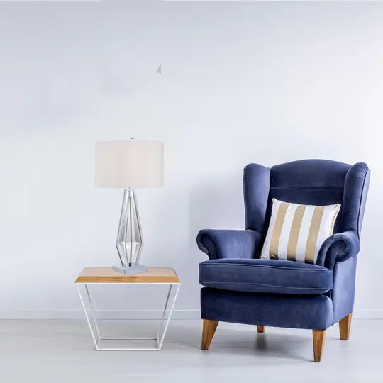 Crystal Sizygy Table Lamp // 1 Light  Warm Home View