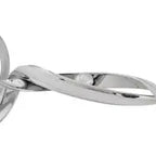Munich LED Horizontal Chandelier // Chrome  Warm Home View