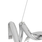 Munich LED Horizontal Chandelier // Chrome  Warm Home View