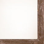6" x 6" Brown Solid Wood Tabletop Picture Frame  Warm Home View