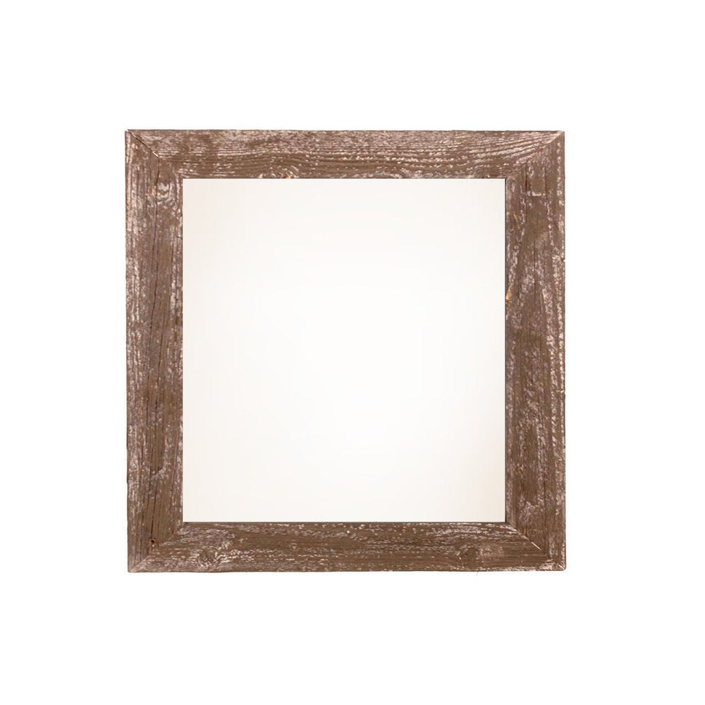 6" x 6" Brown Solid Wood Tabletop Picture Frame  Warm Home View