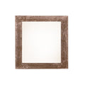 6" x 6" Brown Solid Wood Tabletop Picture Frame  Warm Home View