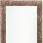 8" x 8" Gray Reclaimed Wood Tabletop Picture Frame  Warm Home View