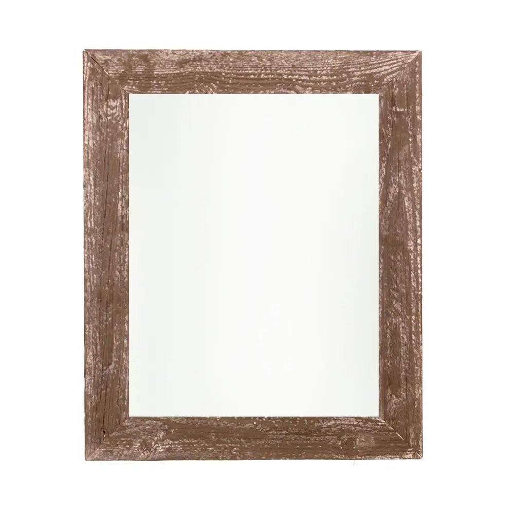 8" x 8" Gray Reclaimed Wood Tabletop Picture Frame  Warm Home View