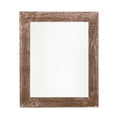 8" x 8" Gray Reclaimed Wood Tabletop Picture Frame  Warm Home View