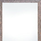 5" x 7" Gray Solid Wood Tabletop Picture Frame  Warm Home View