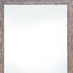 5" x 7" Gray Solid Wood Tabletop Picture Frame  Warm Home View