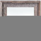 5" x 7" Gray Solid Wood Tabletop Picture Frame  Warm Home View