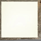 6" x 6" Gray Solid Wood Tabletop Picture Frame  Warm Home View