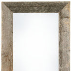 8.5" x 11" Gray Solid Wood Tabletop Picture Frame  Warm Home View