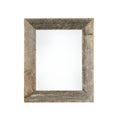8.5" x 11" Gray Solid Wood Tabletop Picture Frame  Warm Home View