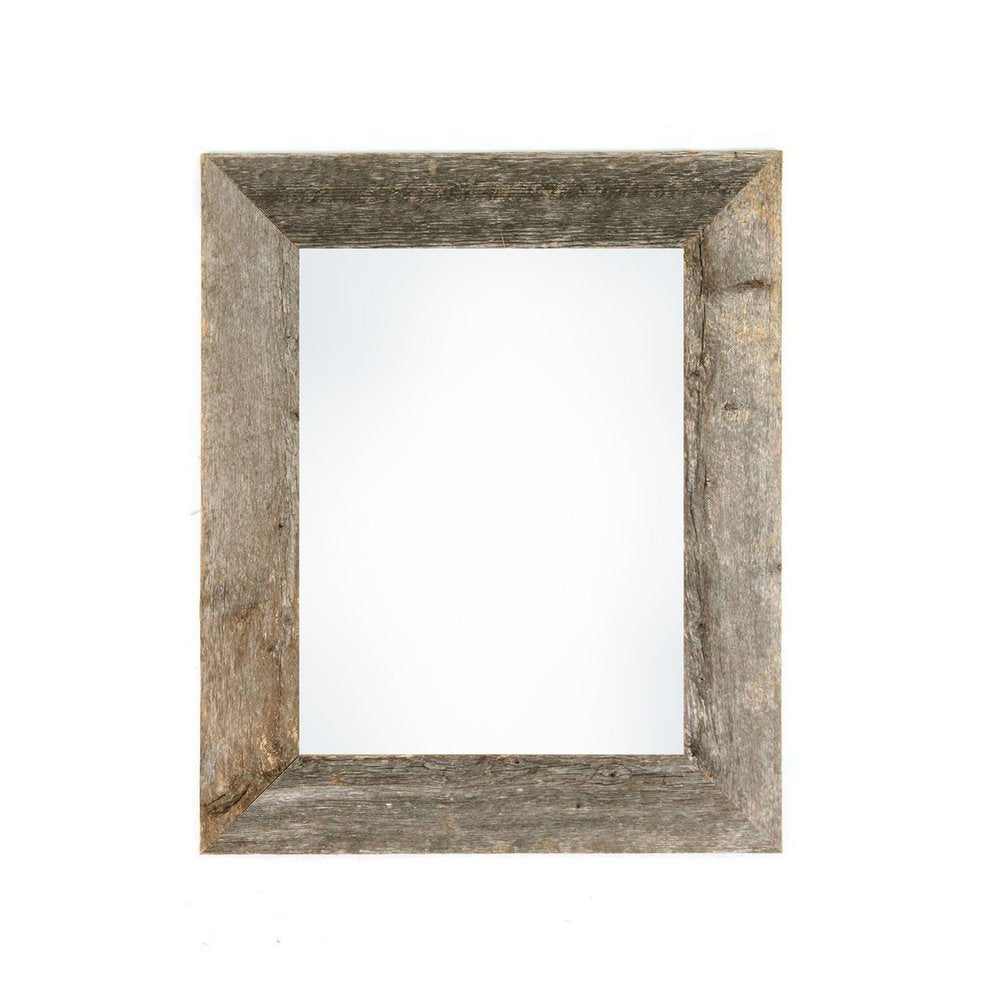 8.5" x 11" Gray Solid Wood Tabletop Picture Frame  Warm Home View