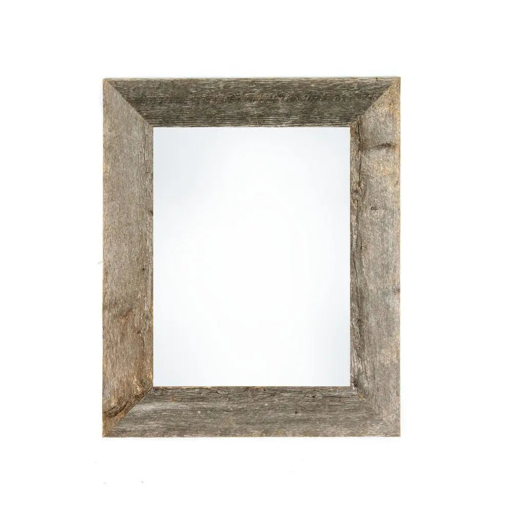 8.5" x 11" Gray Solid Wood Tabletop Picture Frame  Warm Home View