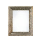 8.5" x 11" Gray Solid Wood Tabletop Picture Frame  Warm Home View