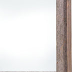 8.5" x 11" Gray Solid Wood Tabletop Picture Frame  Warm Home View