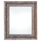 8.5" x 11" Gray Solid Wood Tabletop Picture Frame  Warm Home View