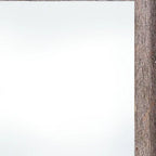 8" x 10" Gray Solid Wood Tabletop Picture Frame  Warm Home View