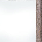 8" x 10" Gray Solid Wood Tabletop Picture Frame  Warm Home View