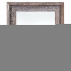 8" x 10" Gray Solid Wood Tabletop Picture Frame  Warm Home View