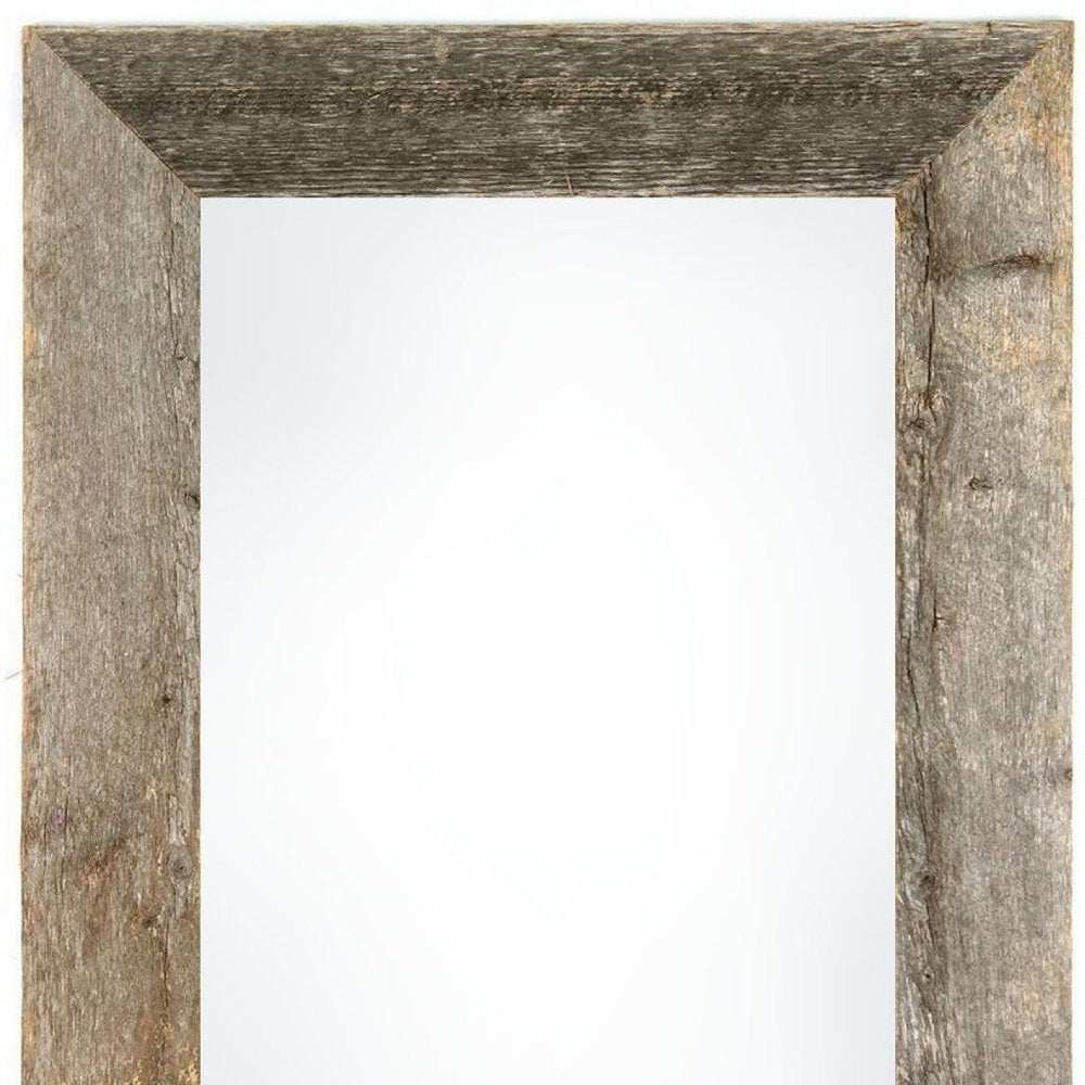 5" x 7" Gray Solid Wood Tabletop Picture Frame  Warm Home View
