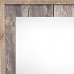 8" x 10" Gray Solid Wood Tabletop Picture Frame  Warm Home View