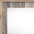 8" x 10" Gray Solid Wood Tabletop Picture Frame  Warm Home View