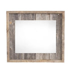 8" x 10" Gray Solid Wood Tabletop Picture Frame  Warm Home View