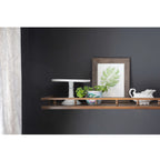 8" x 10" Espresso Solid Wood Tabletop Picture Frame  Warm Home View