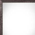 8" x 10" Black Solid Wood Tabletop Picture Frame  Warm Home View