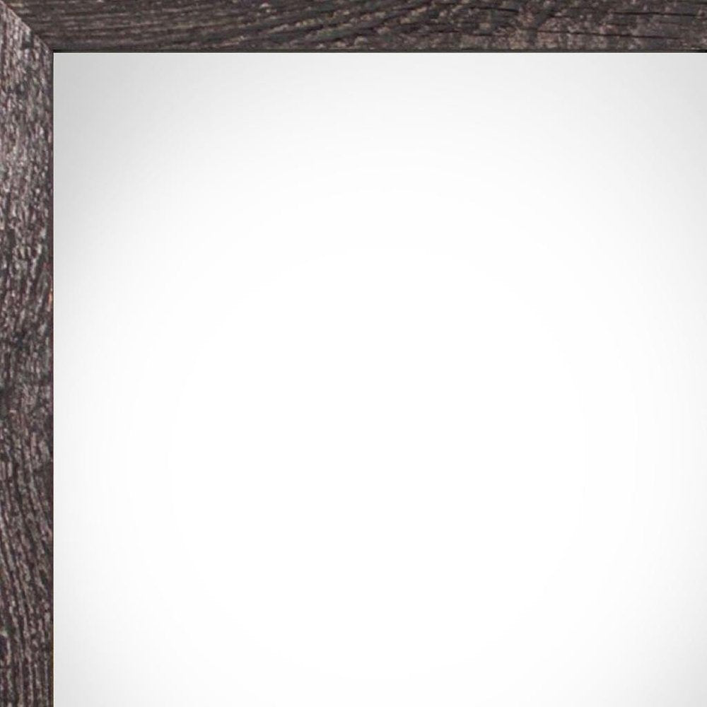 8" x 10" Black Solid Wood Tabletop Picture Frame  Warm Home View