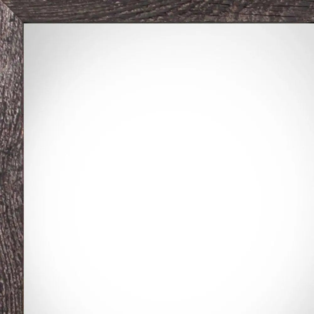 8" x 10" Black Solid Wood Tabletop Picture Frame  Warm Home View