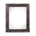 8" x 10" Black Solid Wood Tabletop Picture Frame  Warm Home View