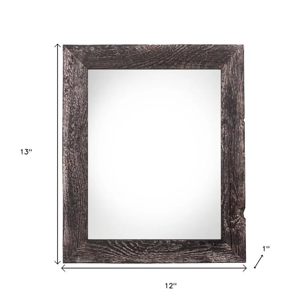 8" x 10" Black Solid Wood Tabletop Picture Frame  Warm Home View