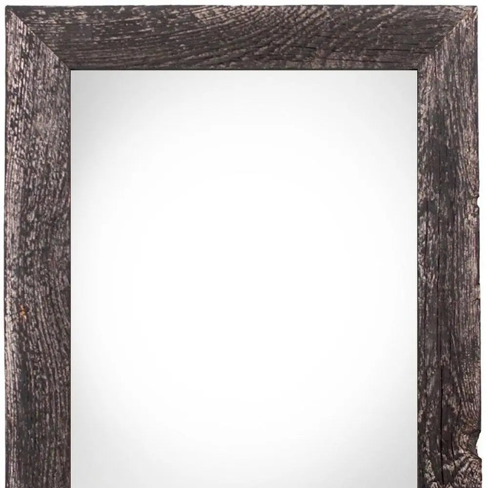 8" x 10" Black Solid Wood Tabletop Picture Frame  Warm Home View