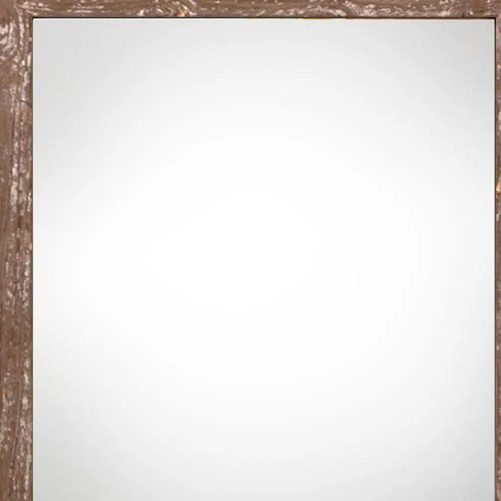 8" x 8" Espresso Solid Wood Tabletop Picture Frame  Warm Home View
